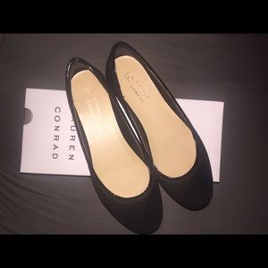 Black flats